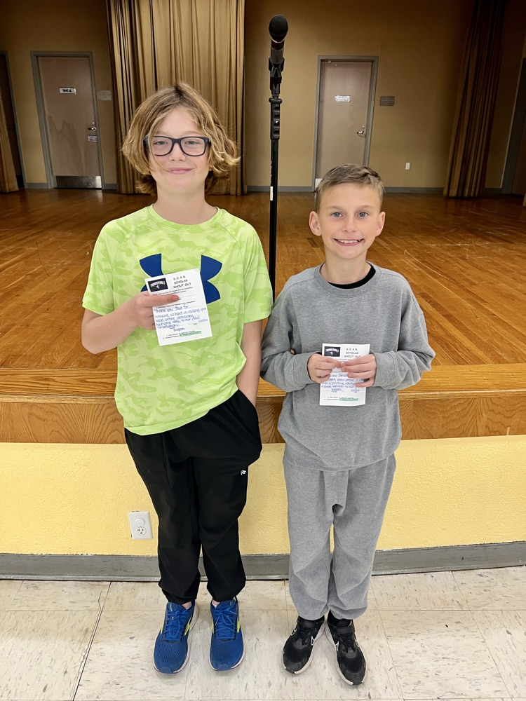 SOAR Award Recipient