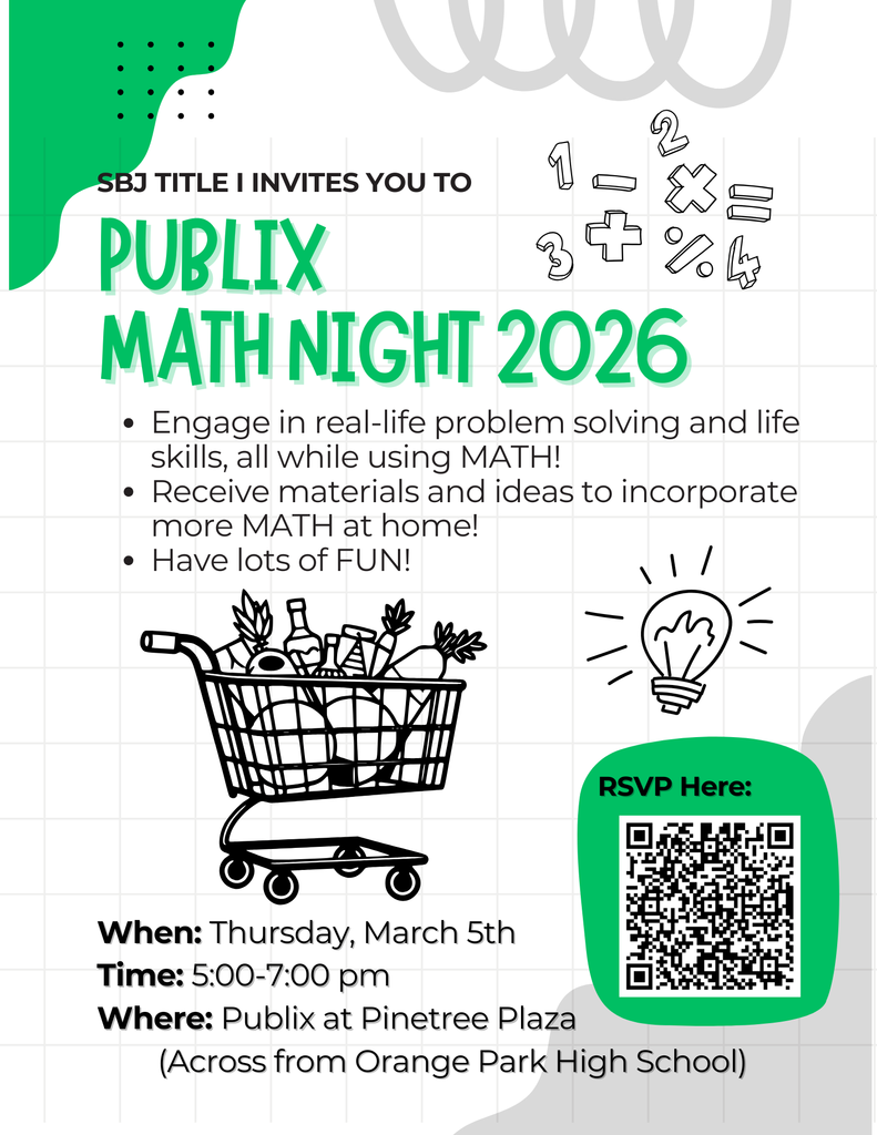 Publix Math Night