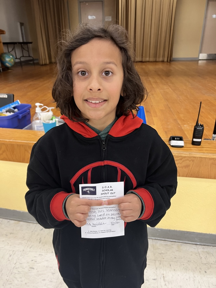 SOAR Award Recipients