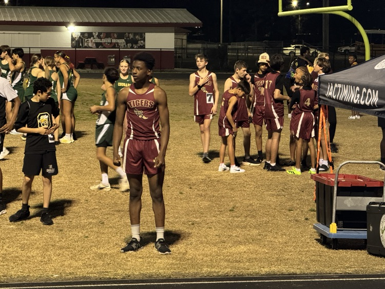 Tiger track meet at MHS.