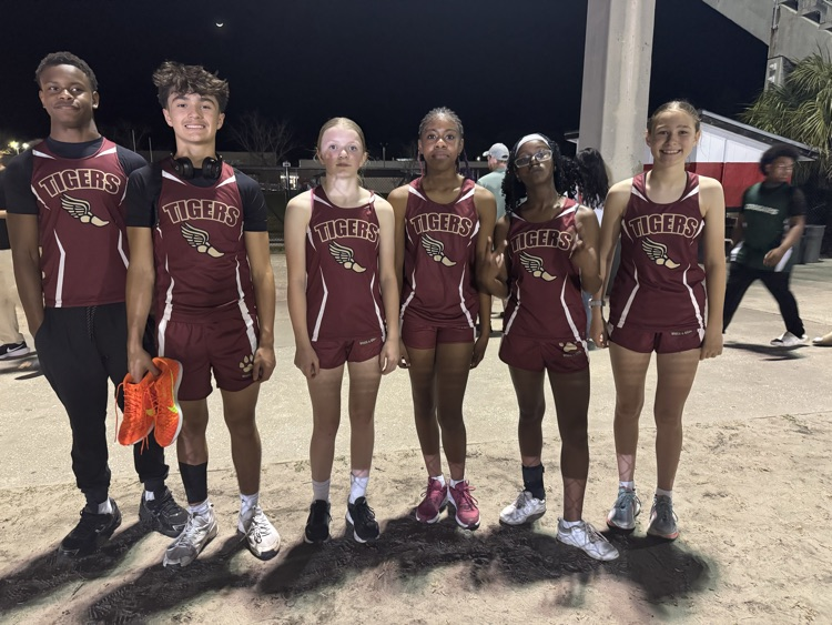 Tiger track meet at MHS.