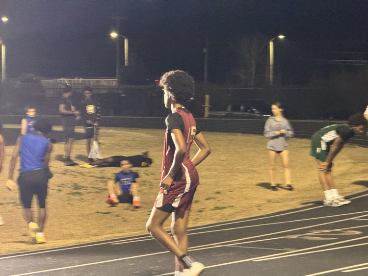 Tiger track meet at MHS.