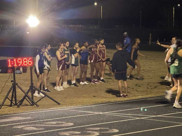 Tiger track meet at MHS.