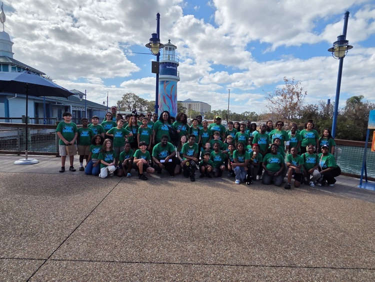 5th grade field trip photos