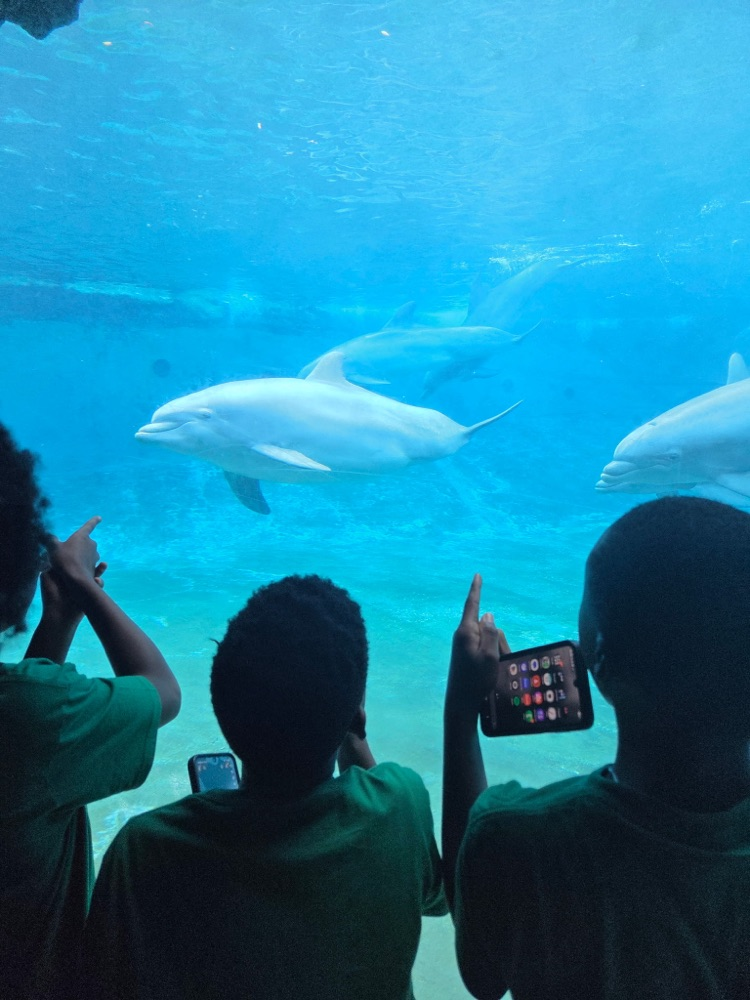 5th grade field trip photos