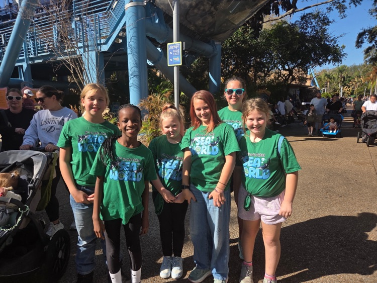 5th grade field trip photos