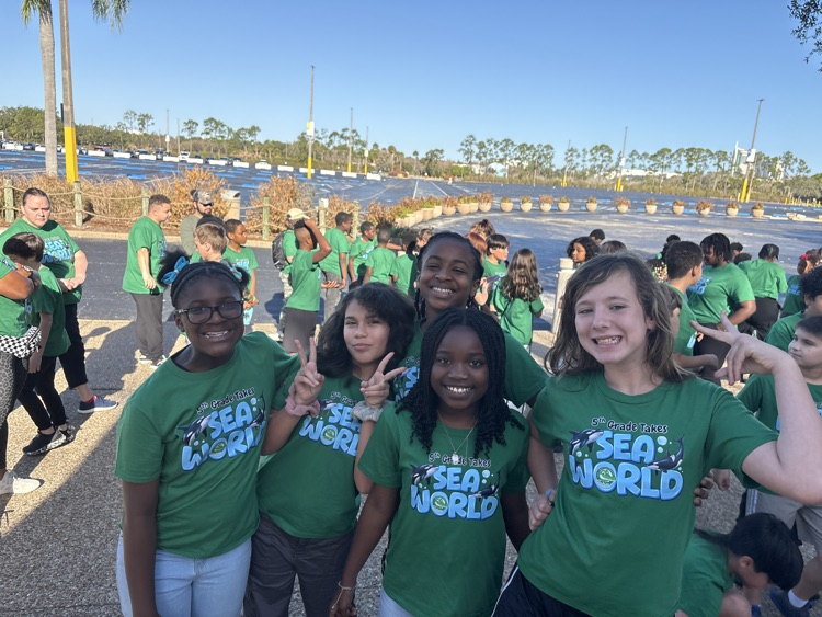 5th grade field trip photos