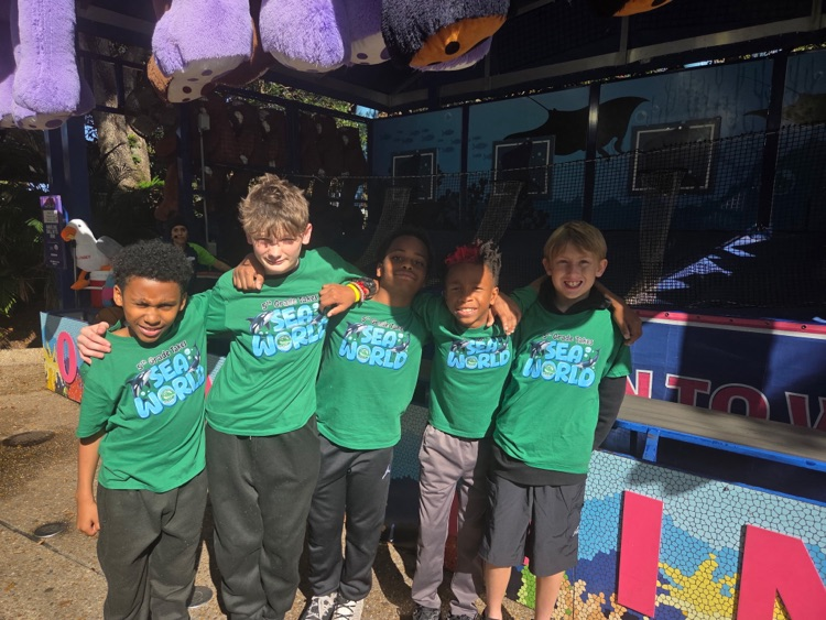 5th grade field trip photos