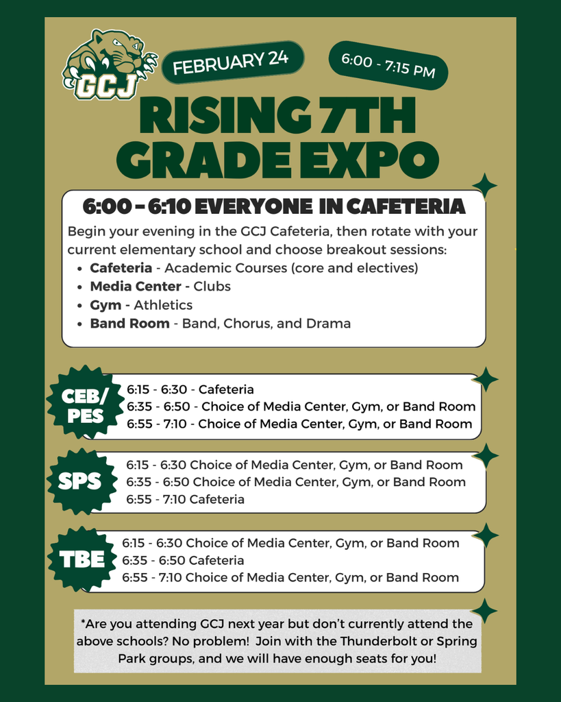 7th Grade Rising Expo