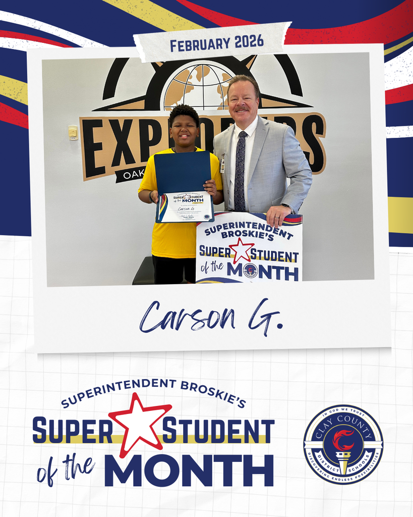 Super Student: Carson G.