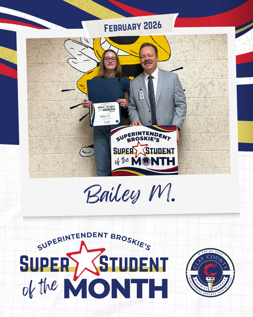 Super Student: Bailey M.