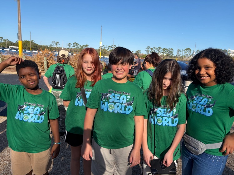 5th Grade Field Trip Photos