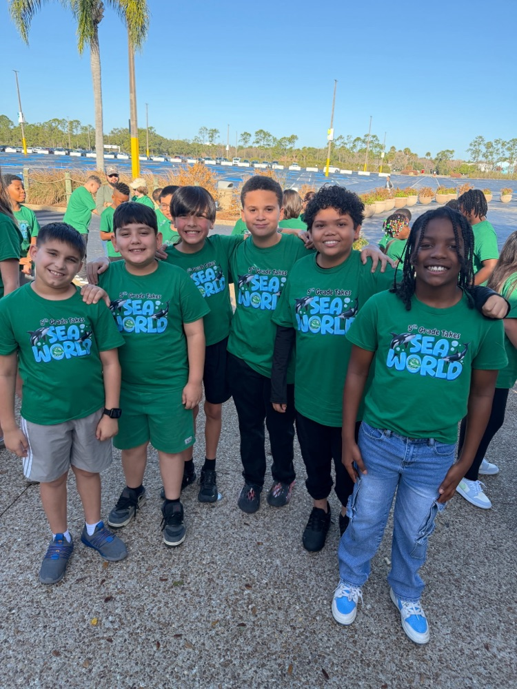 5th Grade Field Trip Photos