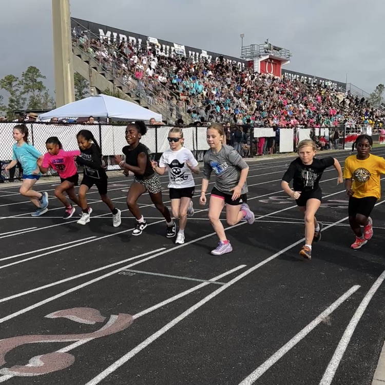 Elementary Track Meet