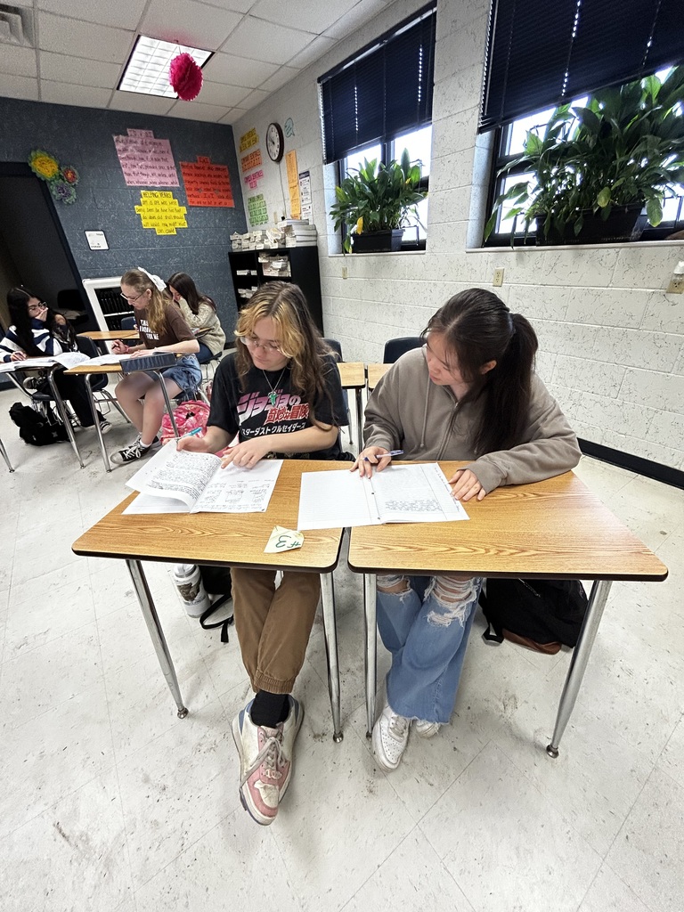 Ms. Thomas’s 9th-grade AICE General Paper students were fully immersed in the writing process as they prepared for their AICE assessment, drafting and refining analytical body paragraphs rooted in clear claims, structured reasoning, and purposeful evidence. Students annotated sources, organized ideas in their notebooks, and translated planning into polished written responses while receiving targeted feedback and guidance, strengthening both their argument development and academic writing stamina, exactly the kind of focused, intentional practice that builds confident AICE thinkers and writers.