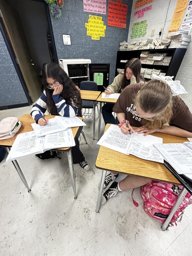 Ms. Thomas’s 9th-grade AICE General Paper students were fully immersed in the writing process as they prepared for their AICE assessment, drafting and refining analytical body paragraphs rooted in clear claims, structured reasoning, and purposeful evidence. Students annotated sources, organized ideas in their notebooks, and translated planning into polished written responses while receiving targeted feedback and guidance, strengthening both their argument development and academic writing stamina, exactly the kind of focused, intentional practice that builds confident AICE thinkers and writers.