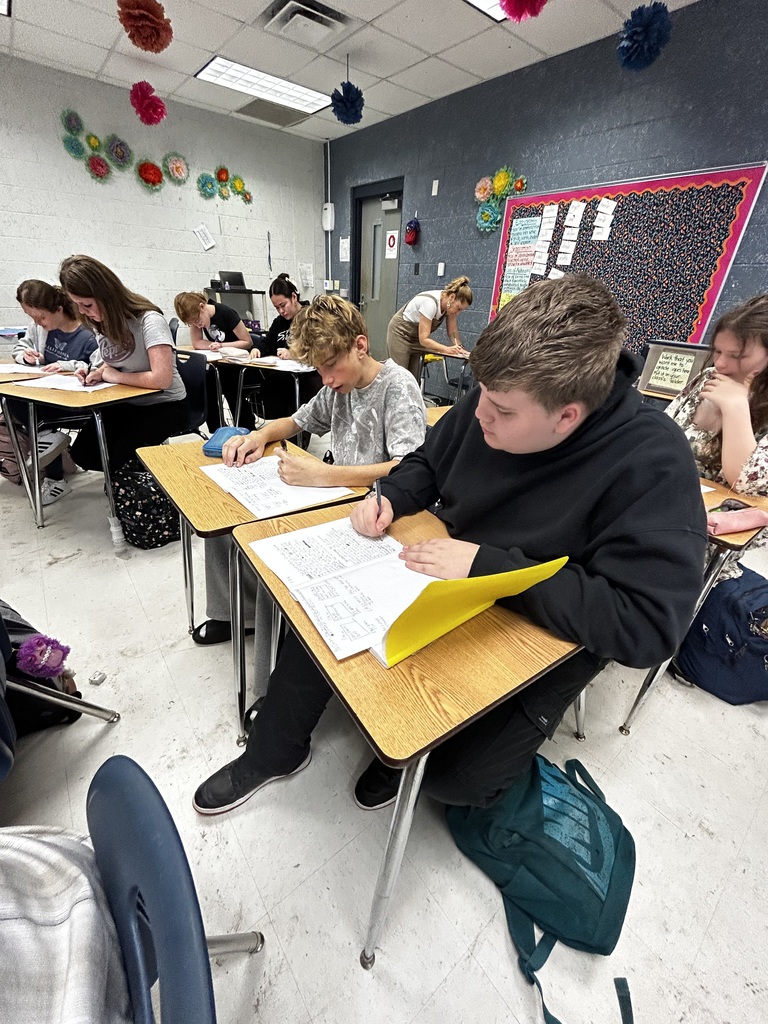 Ms. Thomas’s 9th-grade AICE General Paper students were fully immersed in the writing process as they prepared for their AICE assessment, drafting and refining analytical body paragraphs rooted in clear claims, structured reasoning, and purposeful evidence. Students annotated sources, organized ideas in their notebooks, and translated planning into polished written responses while receiving targeted feedback and guidance, strengthening both their argument development and academic writing stamina, exactly the kind of focused, intentional practice that builds confident AICE thinkers and writers.