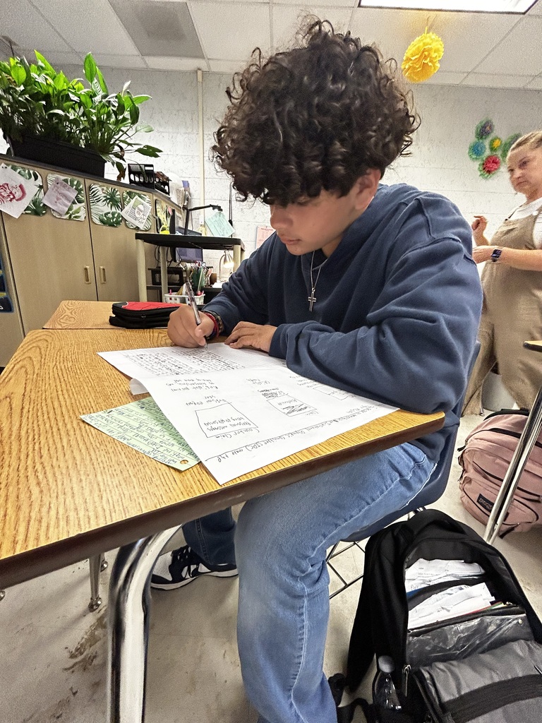 Ms. Thomas’s 9th-grade AICE General Paper students were fully immersed in the writing process as they prepared for their AICE assessment, drafting and refining analytical body paragraphs rooted in clear claims, structured reasoning, and purposeful evidence. Students annotated sources, organized ideas in their notebooks, and translated planning into polished written responses while receiving targeted feedback and guidance, strengthening both their argument development and academic writing stamina, exactly the kind of focused, intentional practice that builds confident AICE thinkers and writers.