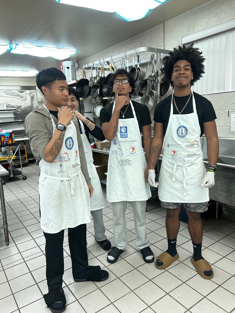 Ms. LaPierre’s culinary students put a nutritious twist on a classic favorite by baking brownies using healthy ingredient substitutions, including applesauce in place of traditional fats. As they measured, mixed, and baked, students learned how smart swaps can maintain flavor and texture while improving nutritional value—building both kitchen skills and an understanding of balanced cooking. A delicious way to show that healthy choices can still taste great!