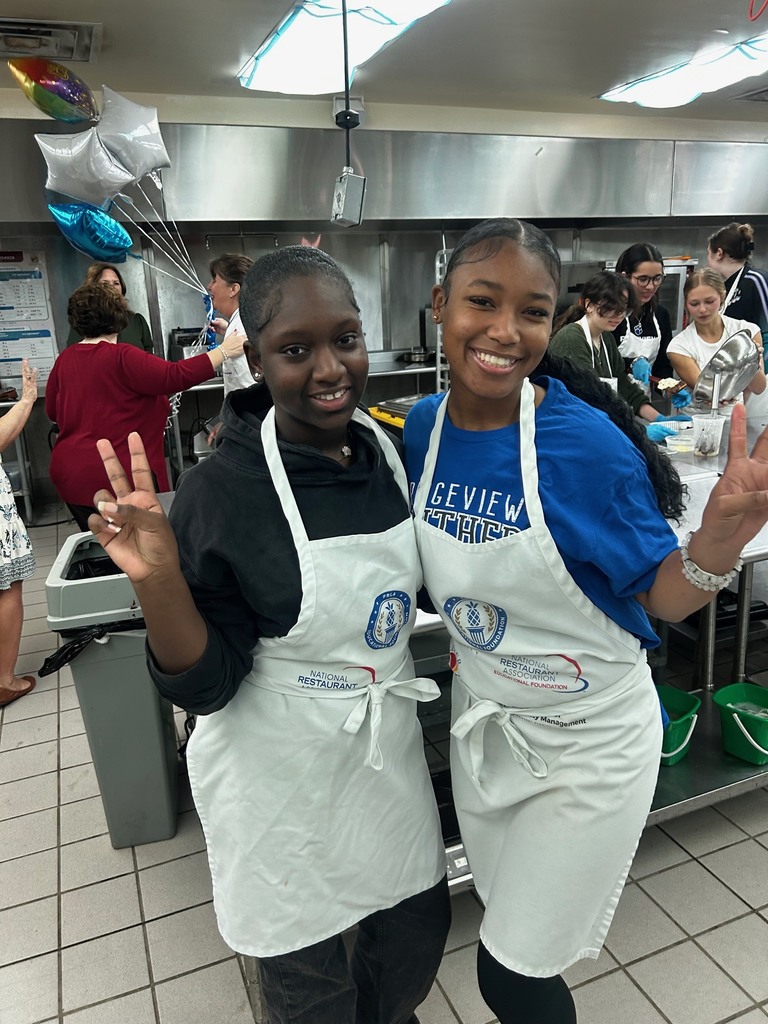Ms. LaPierre’s culinary students put a nutritious twist on a classic favorite by baking brownies using healthy ingredient substitutions, including applesauce in place of traditional fats. As they measured, mixed, and baked, students learned how smart swaps can maintain flavor and texture while improving nutritional value—building both kitchen skills and an understanding of balanced cooking. A delicious way to show that healthy choices can still taste great!