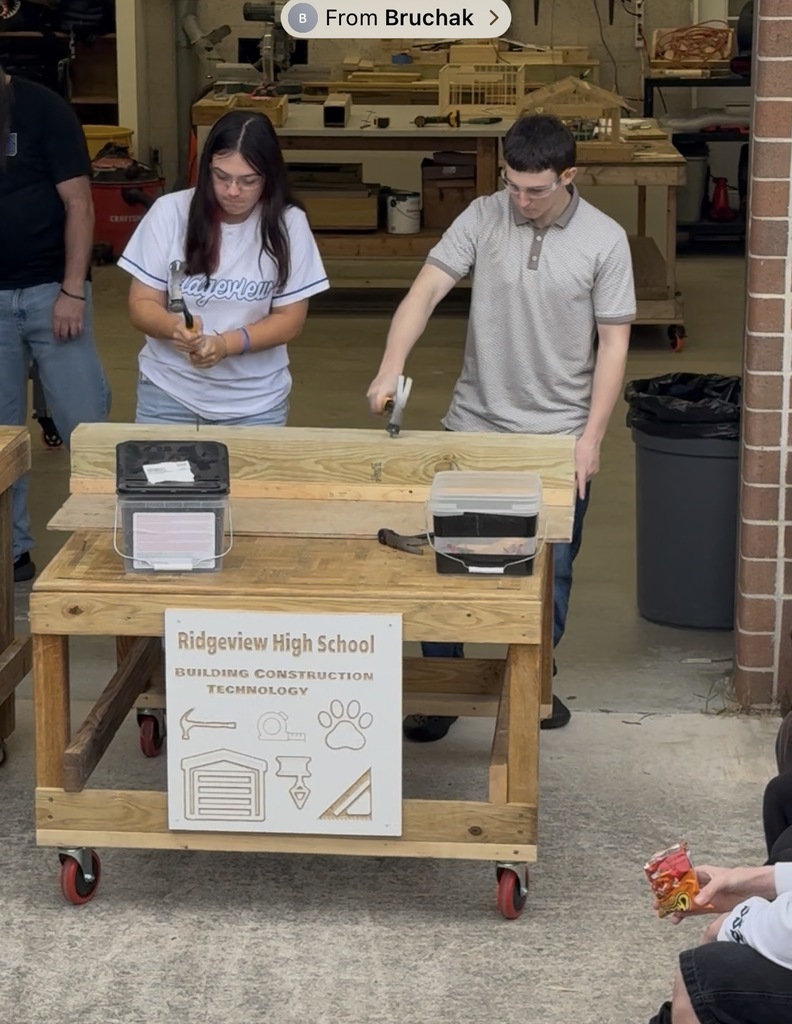 We were excited to host the North East Florida Builders Association on campus as they led a Nail Driving Competition for our students! Participants put their skills, focus, and precision to the test in a fun, high-energy challenge that highlighted the importance of craftsmanship, safety, and real-world construction techniques. Experiences like this connect classroom learning to industry expectations and give our Panthers valuable exposure to career pathways in the skilled trades. We are grateful for this partnership and the opportunity it provided our students!