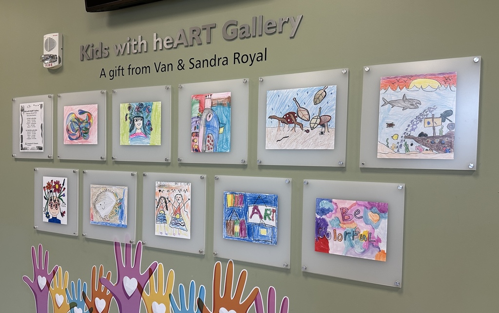Kids with heART Gallery - FIE