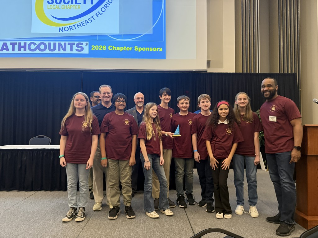 Northeast Florida Chapter MATHCOUNTS Competition