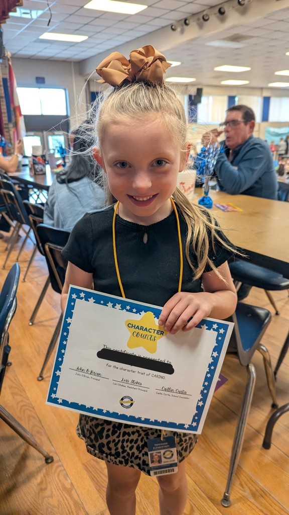 Character Count-Caring