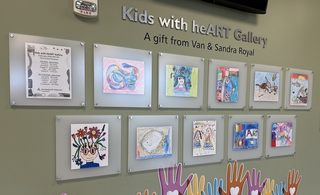 Kids with heART Gallery - FIE