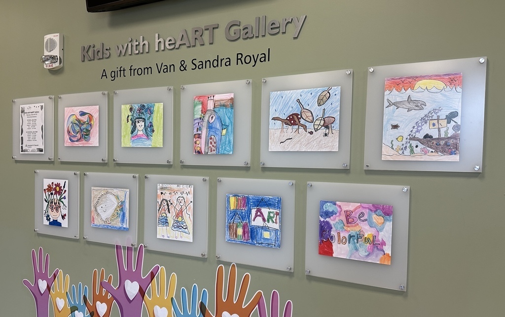 Kids with heART Gallery - FIE