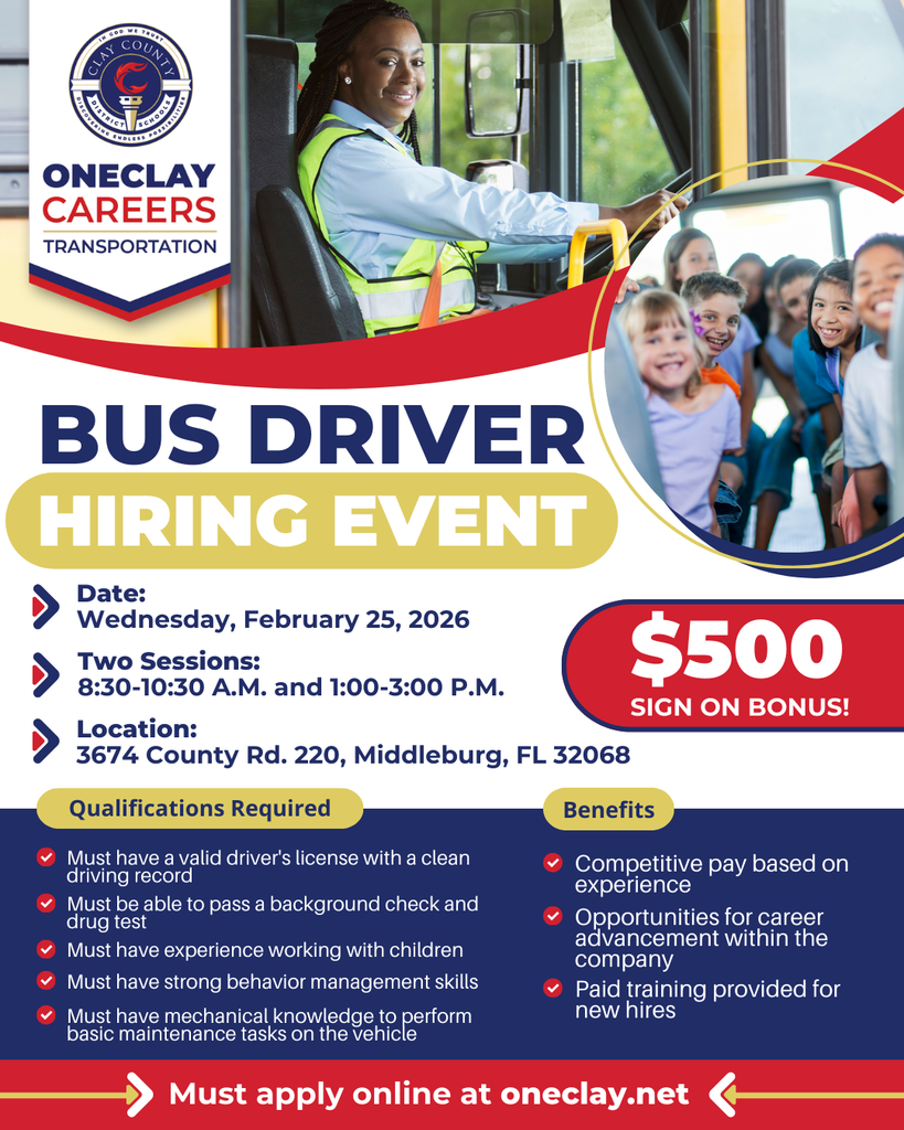 Bus Driver Hiring Event