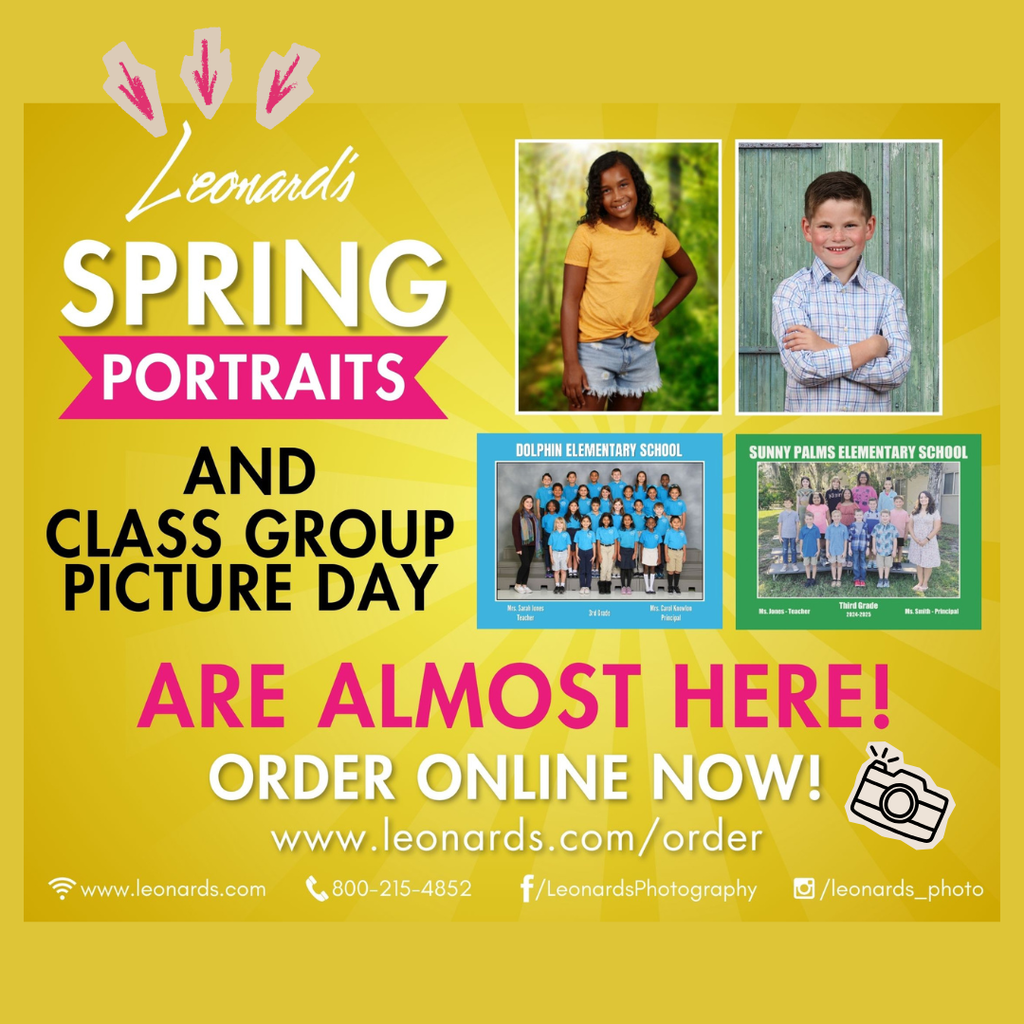 Spring Portraits Order Now
