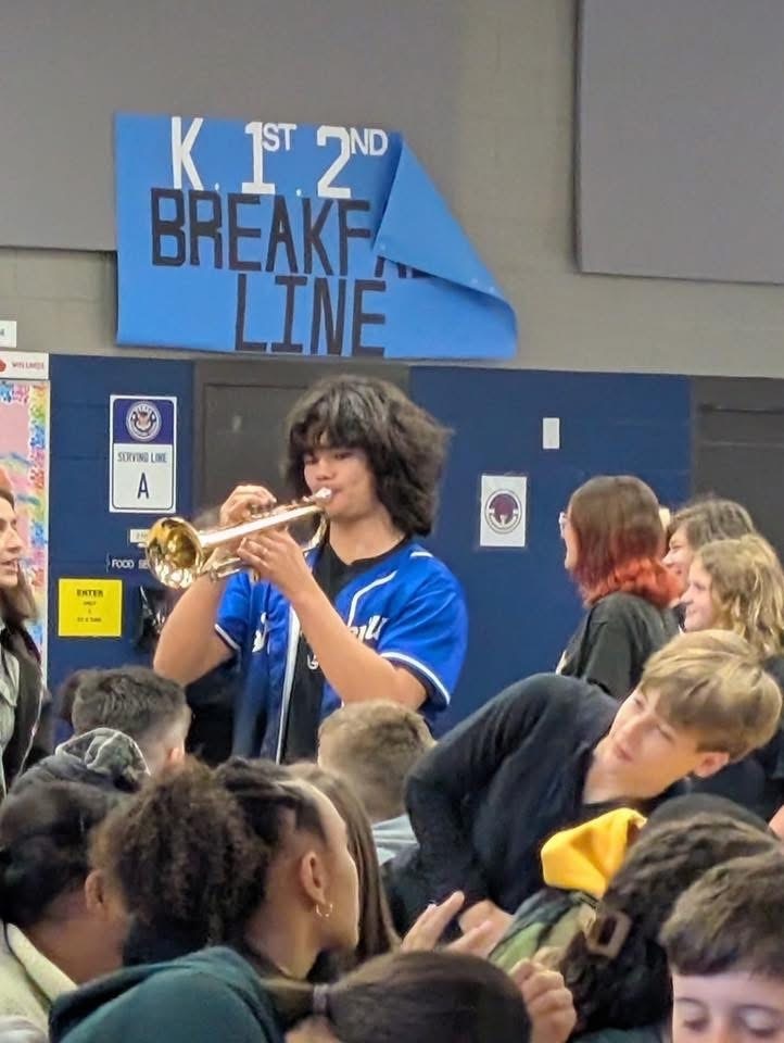 Our Panther Band students had the opportunity to perform at Tynes Elementary School, sharing several musical selections and giving younger students a hands-on look at a variety of band instruments. Their enthusiasm, professionalism, and Panther Pride were on full display as they represented our program and inspired future musicians. We are incredibly proud of them! 🎶💙🐾