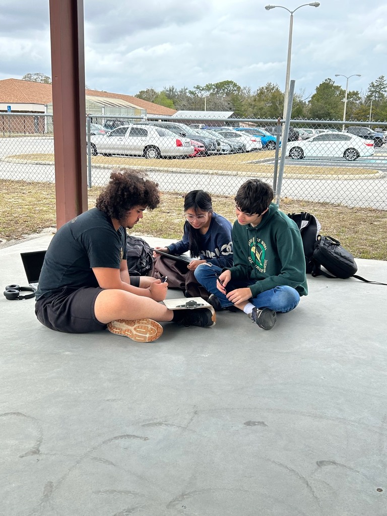 Mr. Ley’s IB Senior Contemporary History students took learning outside as they explored Stalin’s early life and rise to power in preparation for their IB Paper 2 exam. Through collaborative discussions, students examined key historiographical approaches, including Structuralism, Psychohistory, and Political History, to better understand the shift from authoritarianism to totalitarianism. By analyzing multiple historical perspectives, students pushed beyond the “what” of history to examine the why behind the actions of authoritarian leaders, building the background knowledge needed to compare Castro in Cuba with Stalin and Lenin in the USSR during the 20th century.