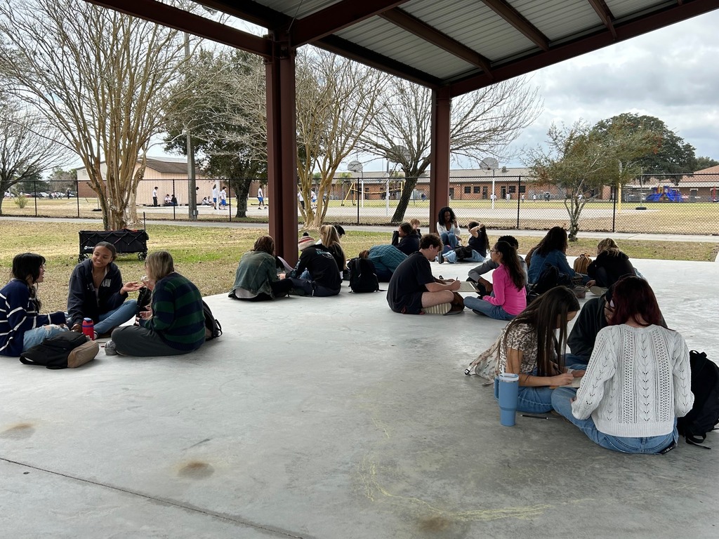 Mr. Ley’s IB Senior Contemporary History students took learning outside as they explored Stalin’s early life and rise to power in preparation for their IB Paper 2 exam. Through collaborative discussions, students examined key historiographical approaches, including Structuralism, Psychohistory, and Political History, to better understand the shift from authoritarianism to totalitarianism. By analyzing multiple historical perspectives, students pushed beyond the “what” of history to examine the why behind the actions of authoritarian leaders, building the background knowledge needed to compare Castro in Cuba with Stalin and Lenin in the USSR during the 20th century.
