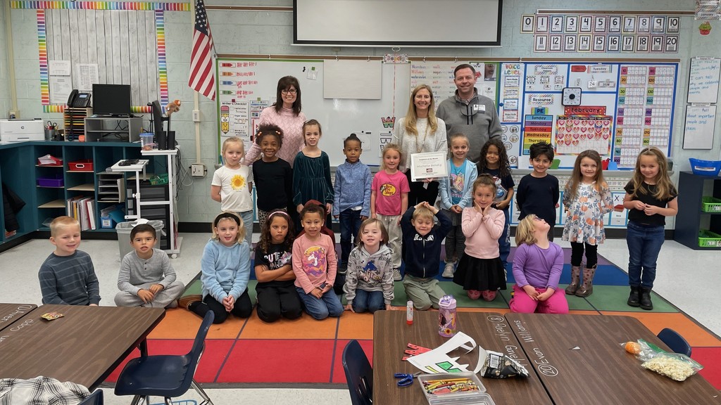 Bendig  - Teacher of the Month