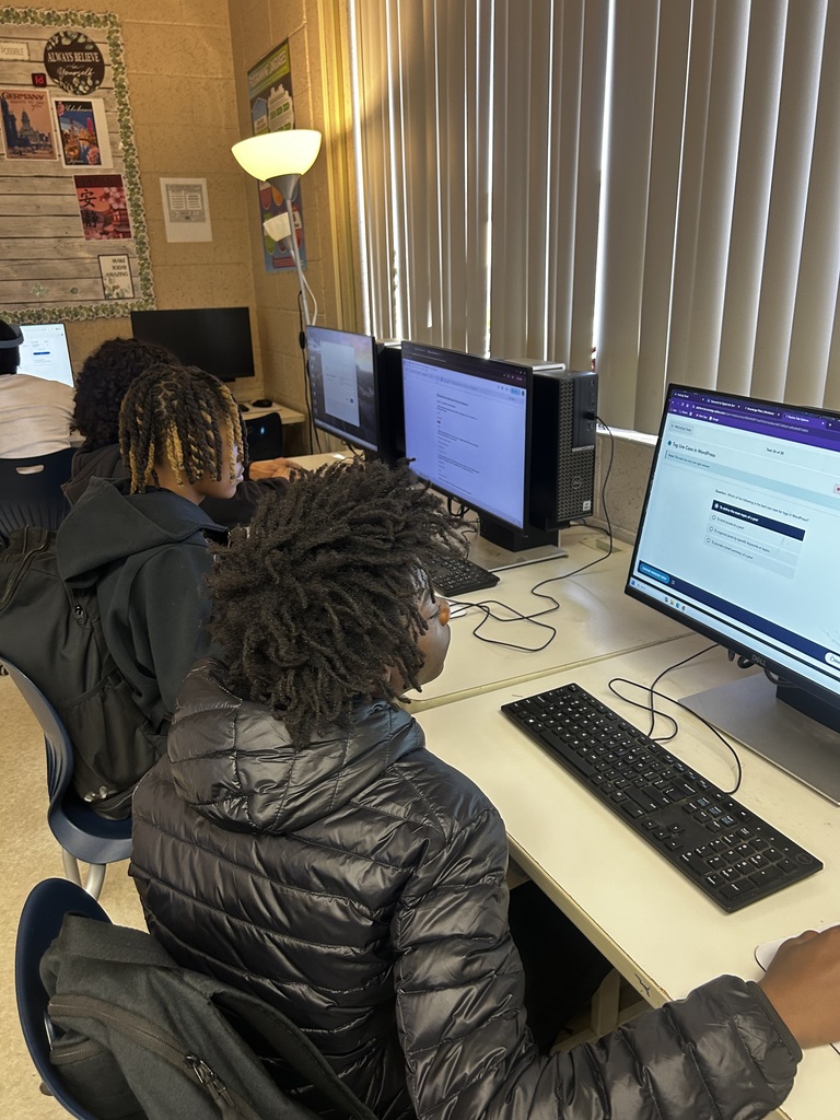 Digital Information Technology students worked on preparing for their upcoming industry certification exam, strengthening the skills required for success in this career pathway. This pathway focuses on the design, development, implementation, support, and management of computer-based information systems, including software applications and computer hardware. Through hands-on practice and targeted review, students continued building the technical knowledge and confidence needed for future college and career opportunities.