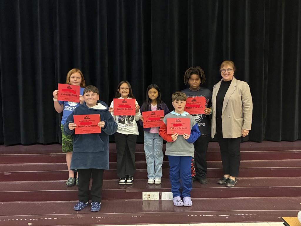 Student of the Month