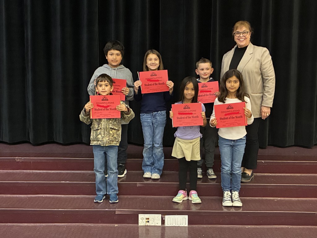 Student of the Month