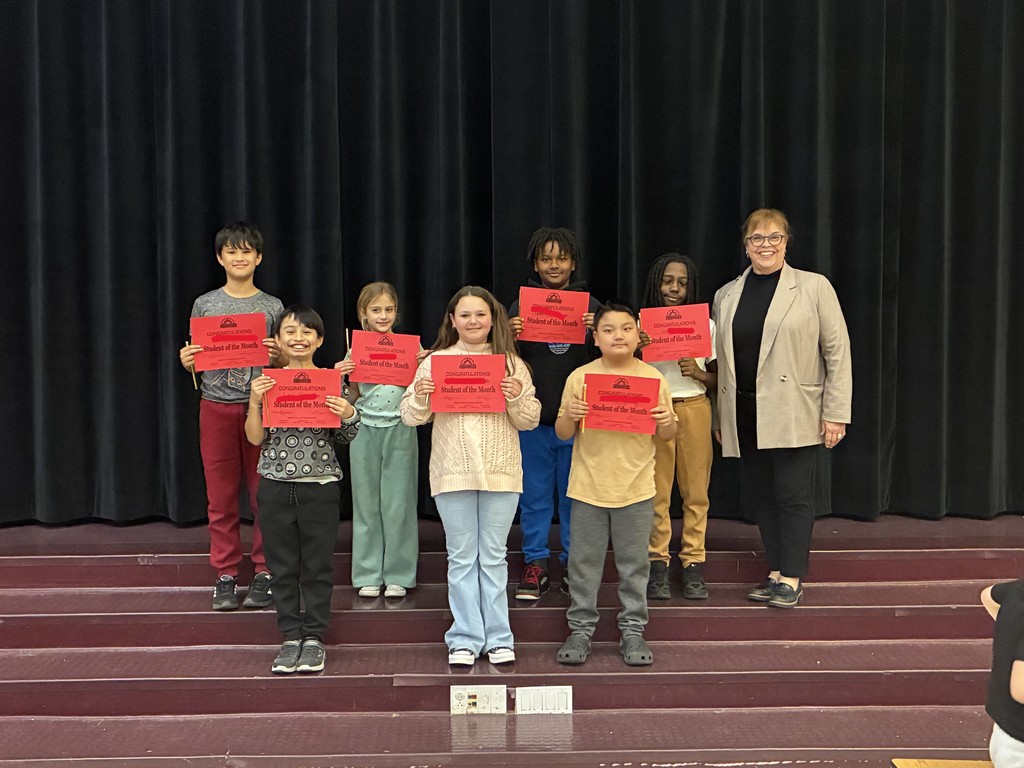 Student of the Month