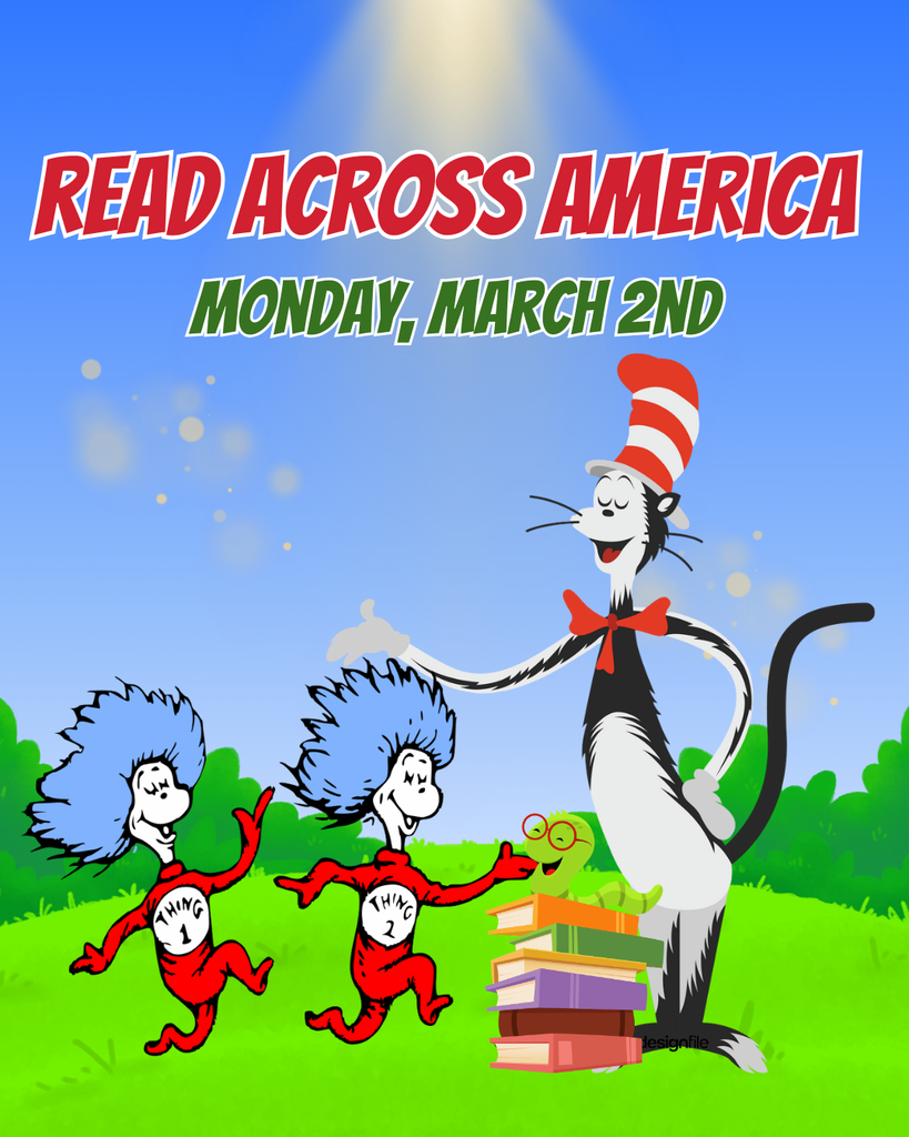 Read Across American Monday March 2nd 