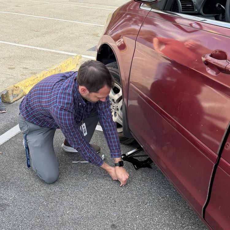 Mr. James to the rescue!