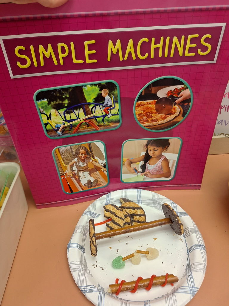 VPK Simple Machines Snack-activiy 