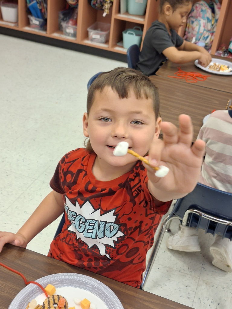 VPK Simple Machines Snack-activiy 