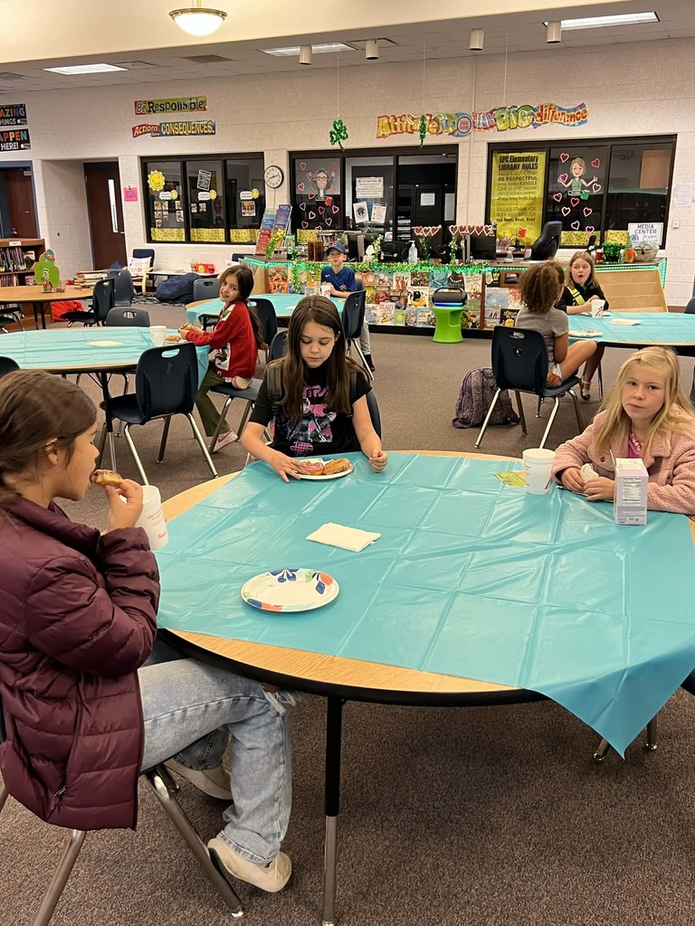 🍩Reading Celebration🍩 Yippy Skippy to these SPC Reader Leaders who have read 3 or more SSYRA 🌞 books on the 3rd-6th grade list! We will have another celebration in May for our 3rd-6th graders who reach 3+ SSYRA books 🙌