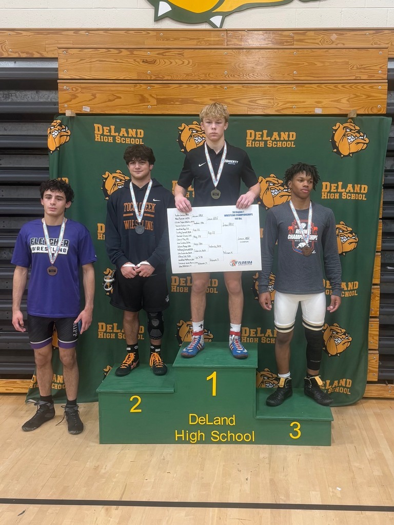 The OHS Boys Wrestling team finished 7th out of 32 teams at Regionals and punched THREE tickets to State.  Congratulations to Connor Barnes, Sebastian Bonachea, and Keenan Freeland on qualifying for the State Tournament. They will join Kailani Barrientos and Zoe Goode next week.  Special recognition to:  Landon Raley Timothy Burdick Connor Barnes – Regional Finalist Isaiah Washner Sebastian Bonachea – Regional Champion Keenan Freeland – Third Place Matt Ingram Josiah Edwards Cedric Harris Evan Brown Chris Jules  #OakleafWrestling