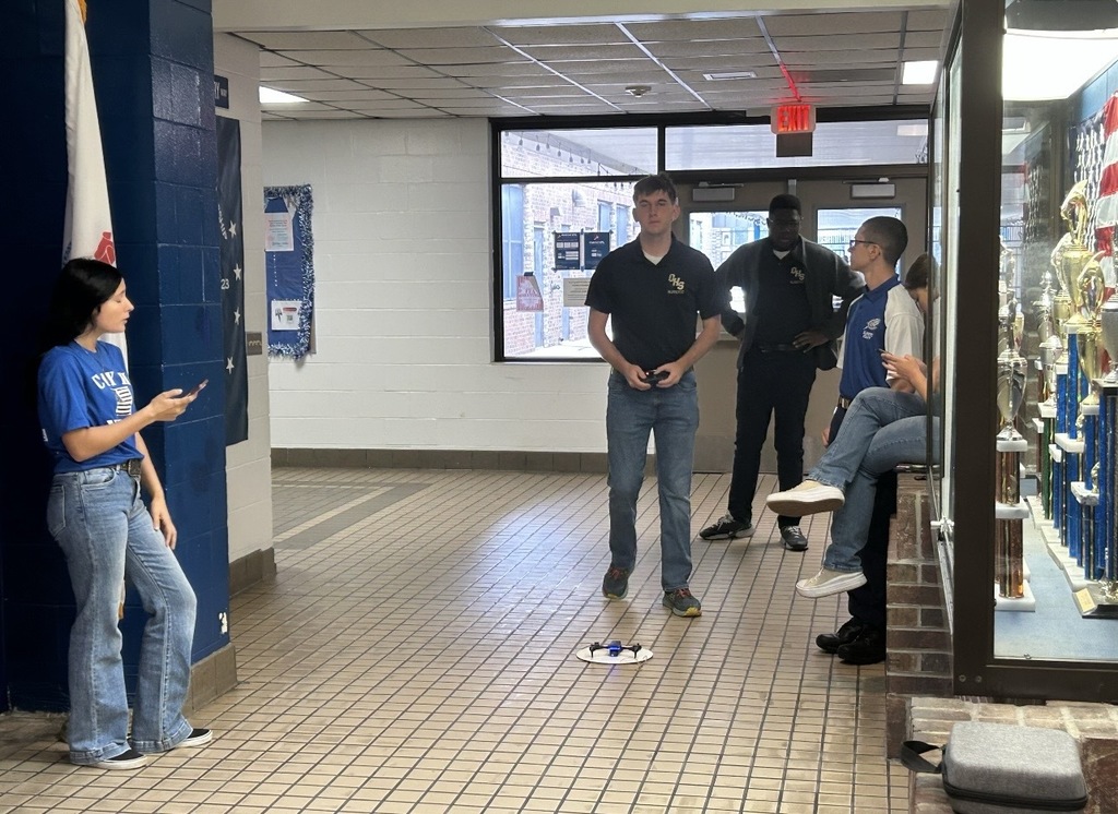 Congratulations to NJROTC's DRONE team for their 2nd place finish at the Area 10 championship. With their finish, they've qualified for the national drone championship in Atlanta. 