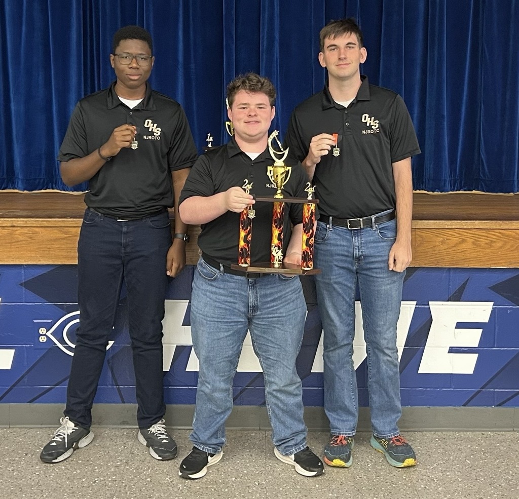 Congratulations to NJROTC's DRONE team for their 2nd place finish at the Area 10 championship. With their finish, they've qualified for the national drone championship in Atlanta. 