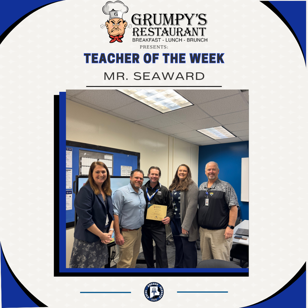 Teacher of the Week