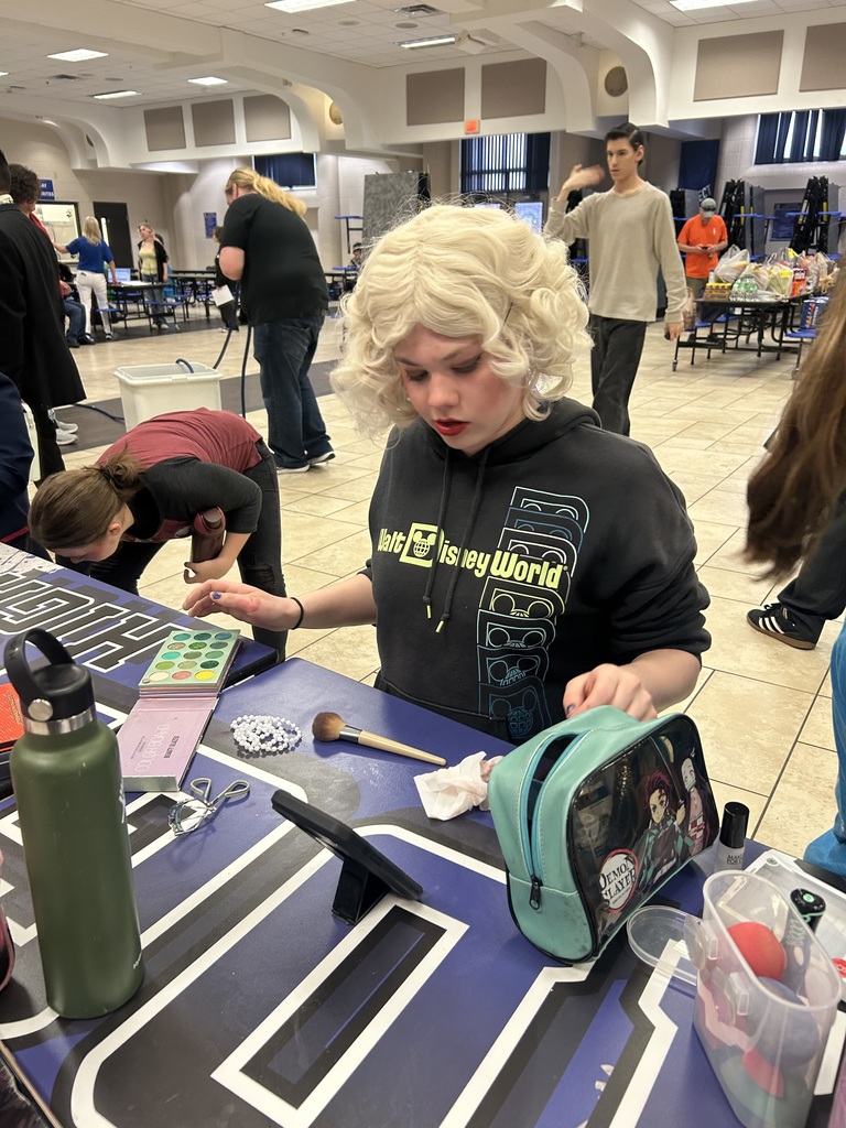 We are just two nights away from opening night of Guys and Dolls — and the excitement is building! 🎭✨  With over 100 students involved in this incredible production, this is one show you do not want to miss. From performers to stage crew, set design to lighting, our Panthers have been working tirelessly to bring this classic to life.  On Friday, we caught the cast and crew in action as they prepared costumes and perfected makeup for dress rehearsal. The energy, teamwork, and attention to detail were amazing to see — and it’s clear this show is going to be something special.  Grab your tickets and come support our talented students!